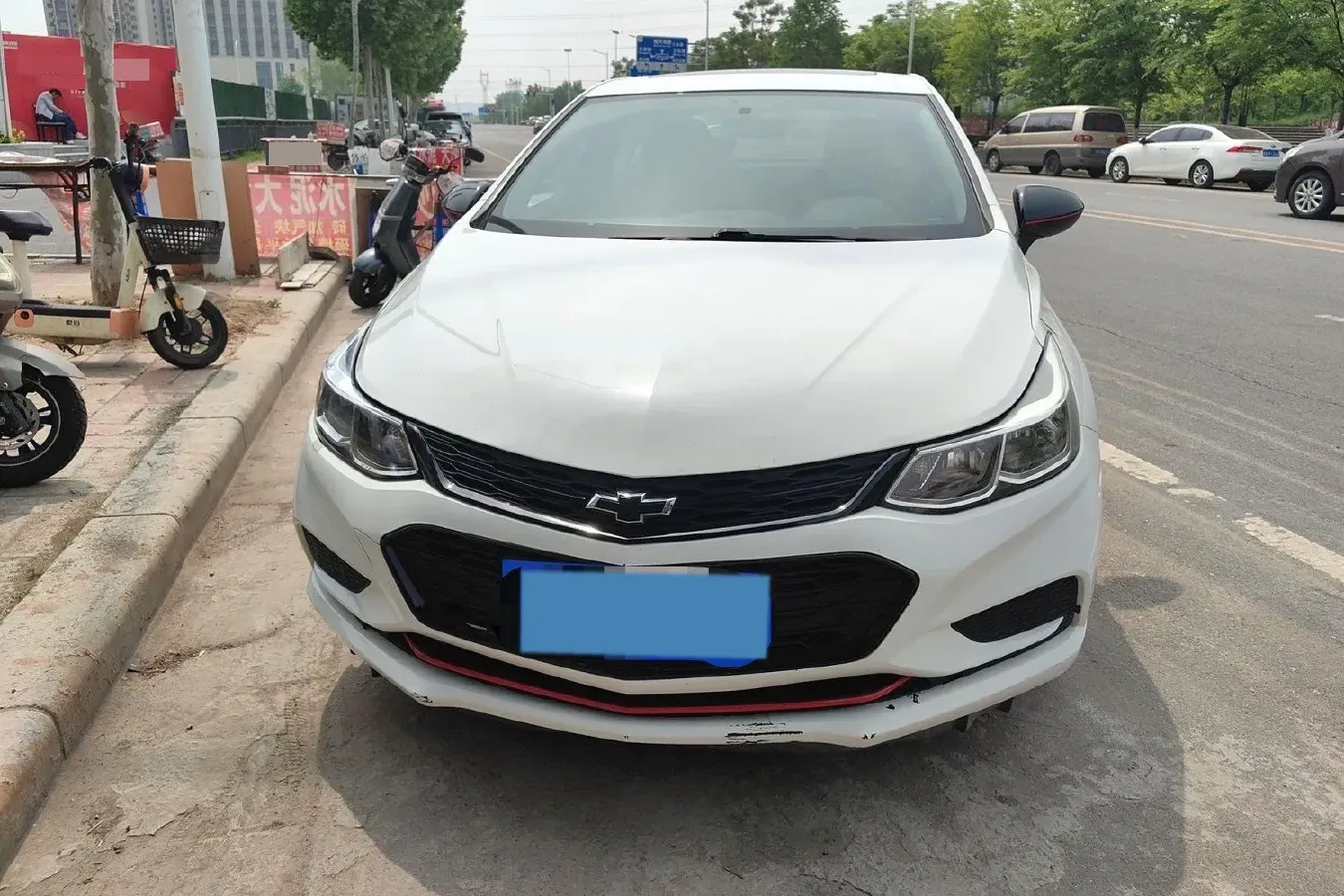 2018 Chevrolet Cruze 1.5L 114HP L4 6AT,autocango,china used car exporter,china ev exporter,chinese used car exporter,chinese used ev exporter