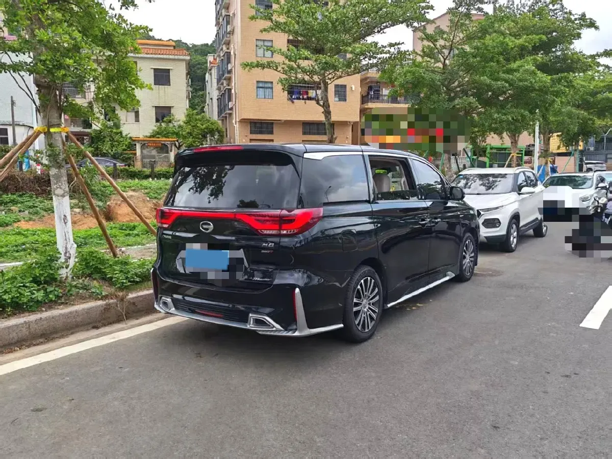 2021 GAC Trumpchi M8 2.0T 252HP L4 8AT,autocango,china used car exporter,china ev exporter,chinese used car exporter,chinese used ev exporter