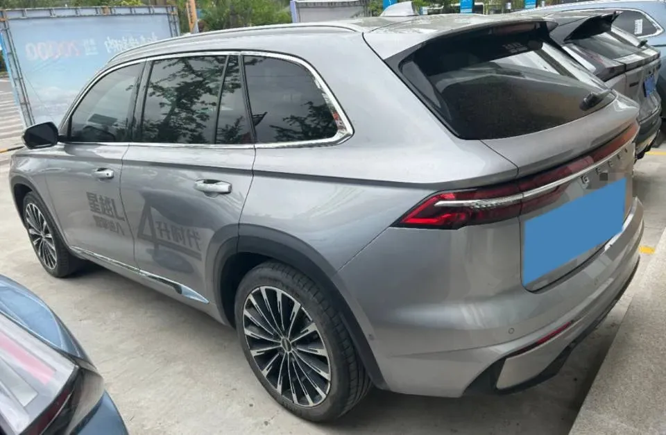 2024 Geely Monjaro 1.5T 163HP L4 3DHT Hybrid,autocango,china used car exporter,china ev exporter,chinese used car exporter,chinese used ev exporter