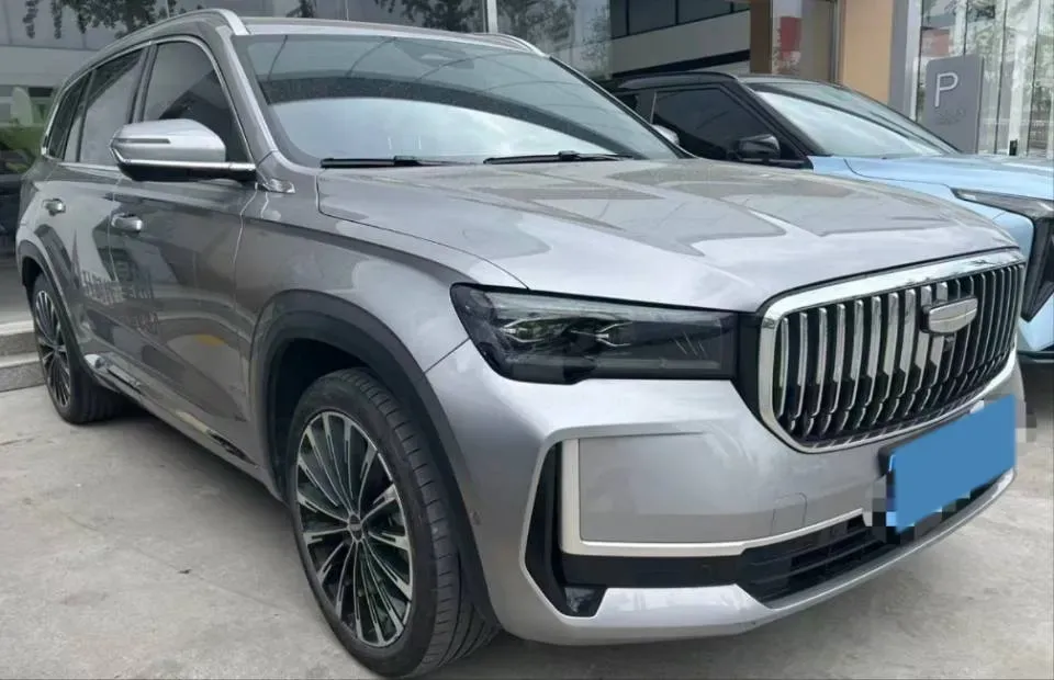 2024 Geely Monjaro 1.5T 163HP L4 3DHT Hybrid,autocango,china used car exporter,china ev exporter,chinese used car exporter,chinese used ev exporter