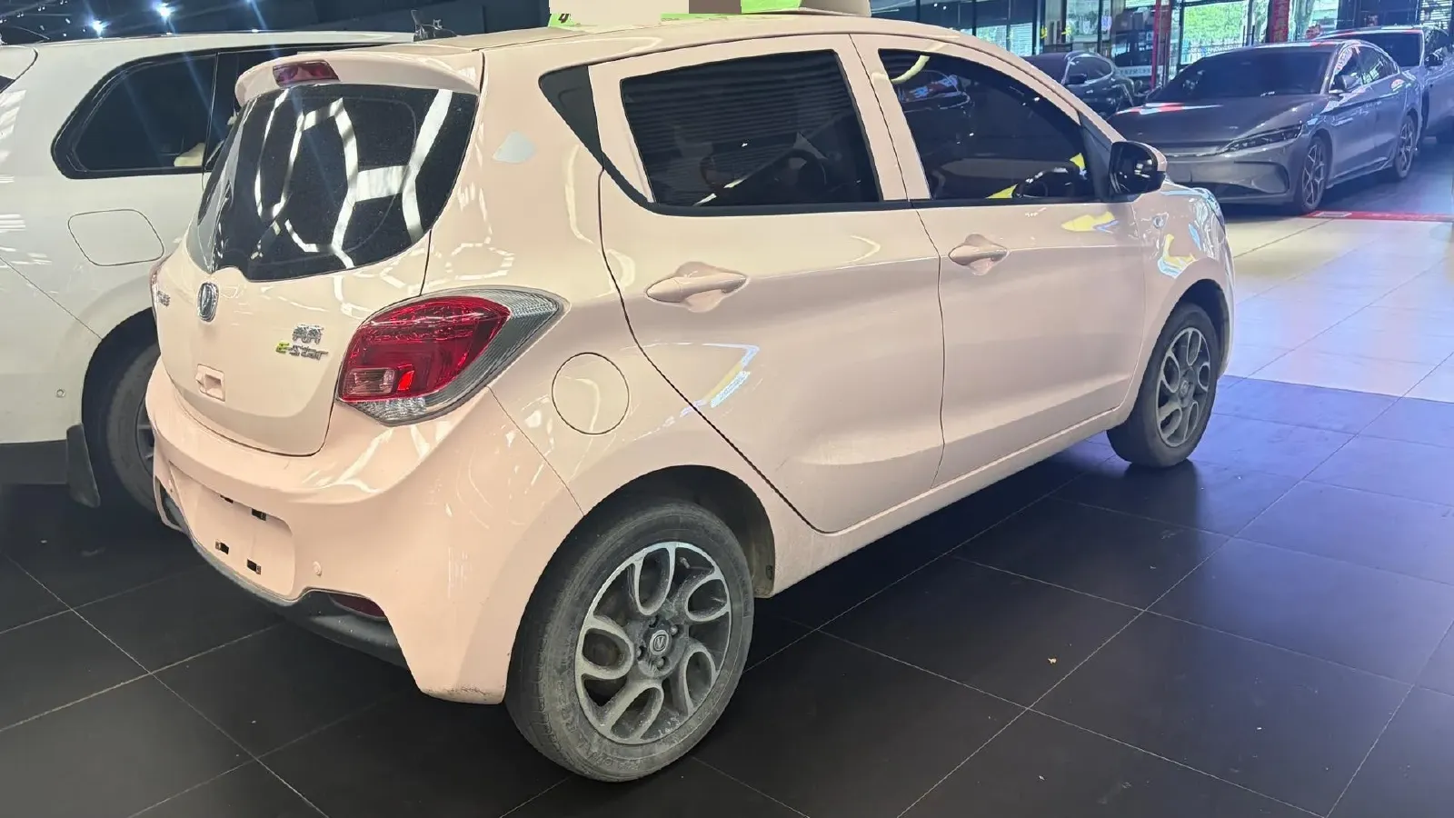 2021 ChangAn BenBen E-Star BEV 31.18KWH,autocango,china used car exporter,china ev exporter,chinese used car exporter,chinese used ev exporter