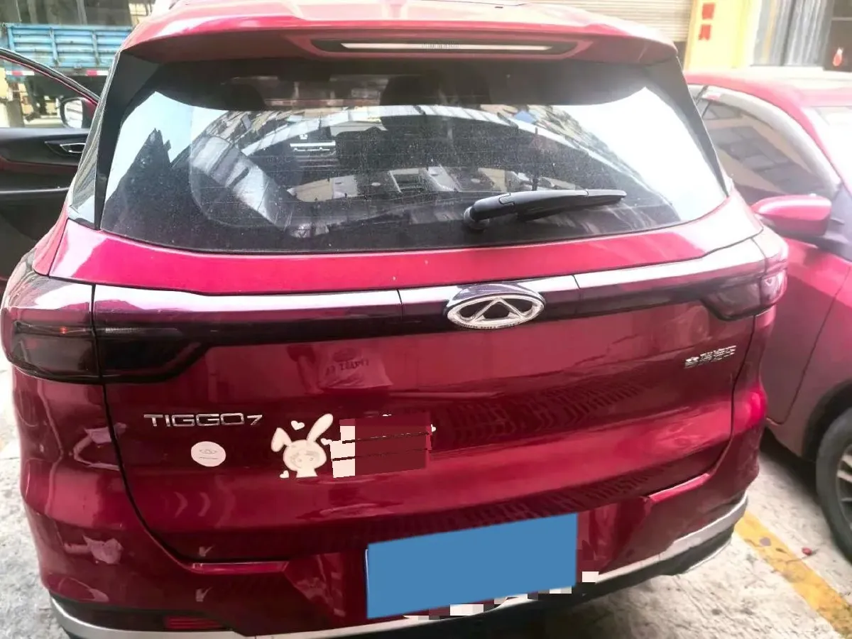 2020 Chery Tiggo 7 1.5T 156HP L4 CVT,autocango,china used car exporter,china ev exporter,chinese used car exporter,chinese used ev exporter