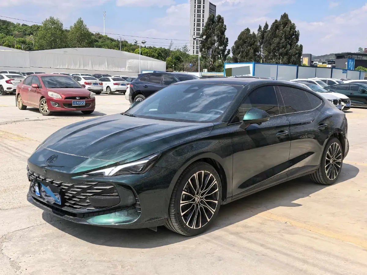 2023 MG 7 1.5T 188HP L4 7DCT,autocango,china used car exporter,china ev exporter,chinese used car exporter,chinese used ev exporter