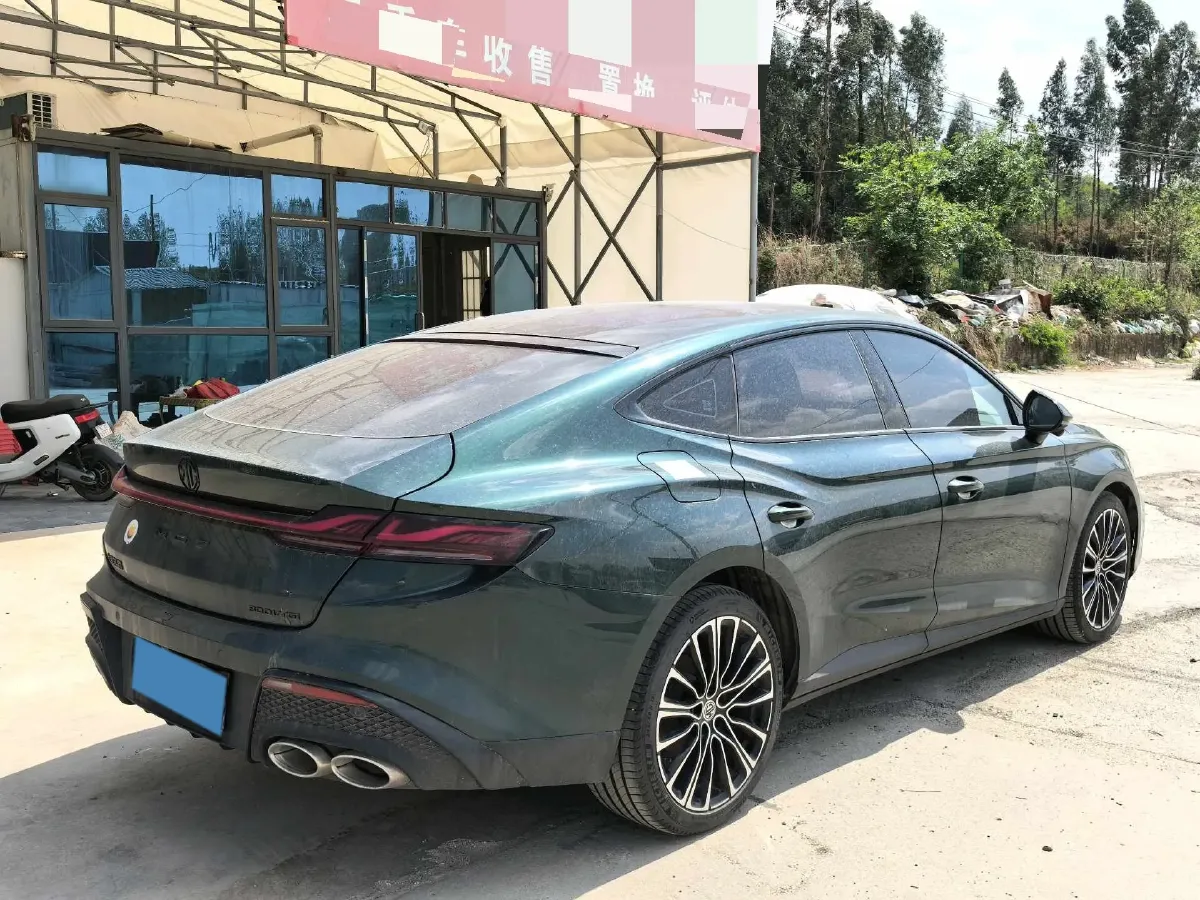 2023 MG 7 1.5T 188HP L4 7DCT,autocango,china used car exporter,china ev exporter,chinese used car exporter,chinese used ev exporter