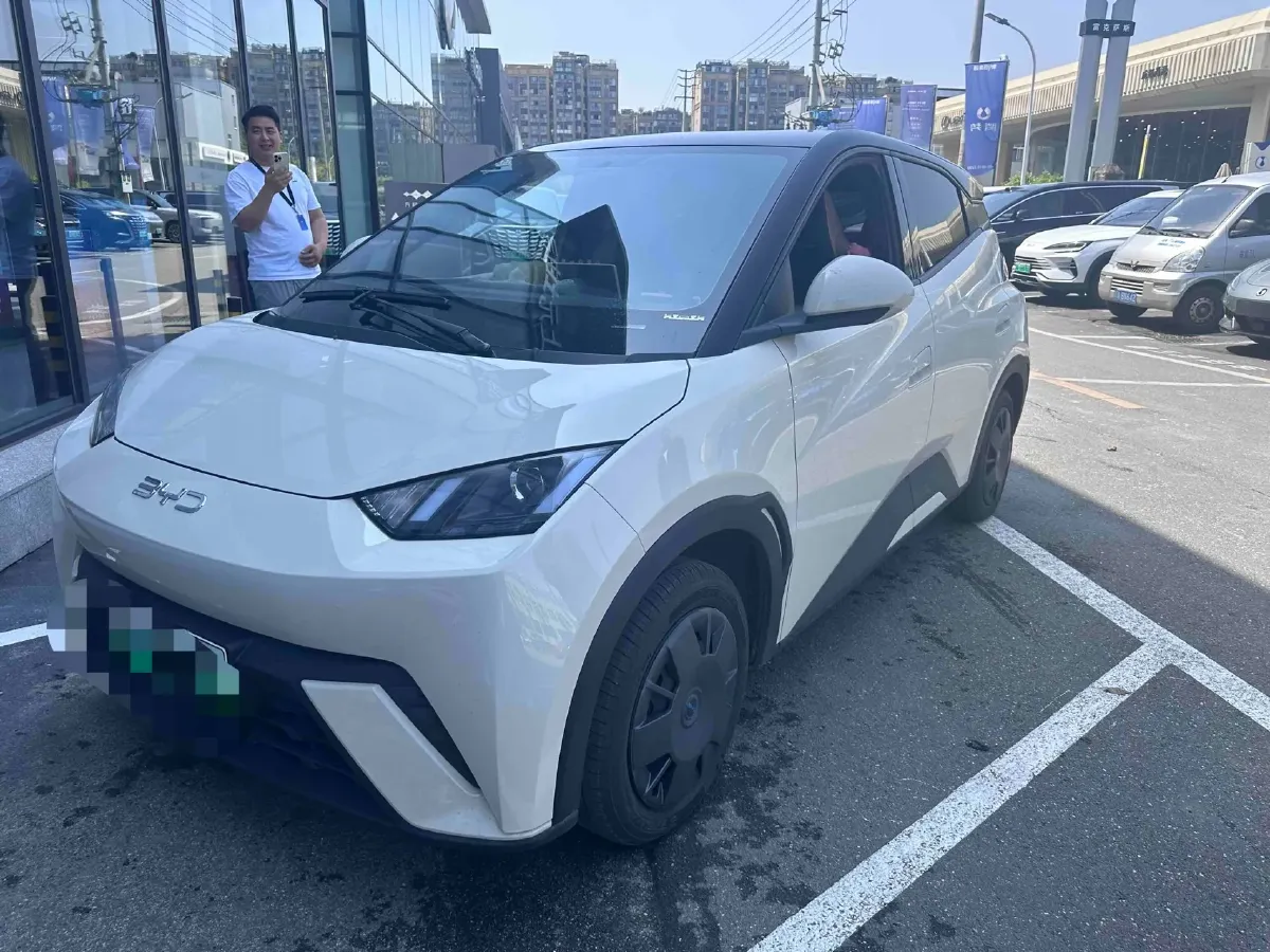 2024 BYD Seagull BEV 30.08KWH,autocango,china used car exporter,china ev exporter,chinese used car exporter,chinese used ev exporter