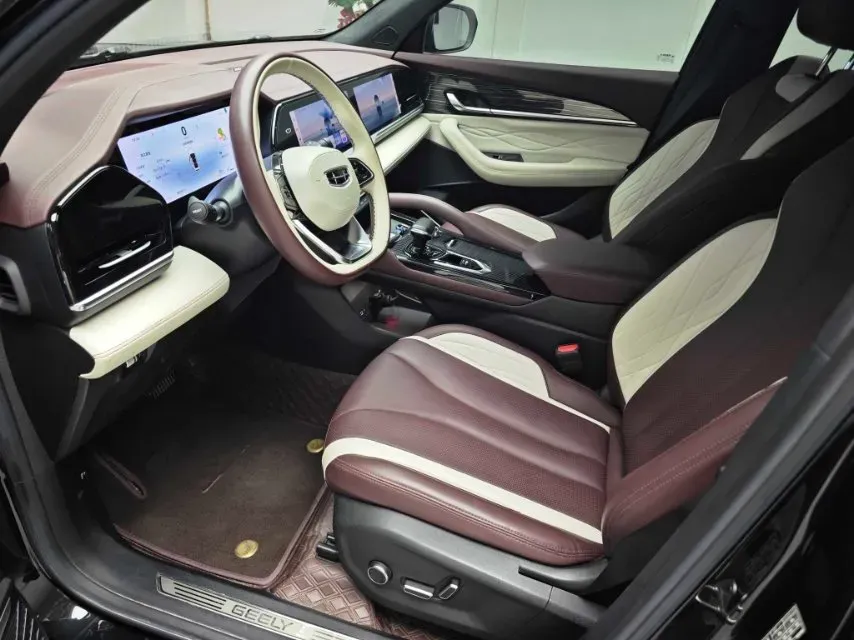 2024 Geely Monjaro 2.0T 238HP L4 8AT,autocango,china used car exporter,china ev exporter,chinese used car exporter,chinese used ev exporter