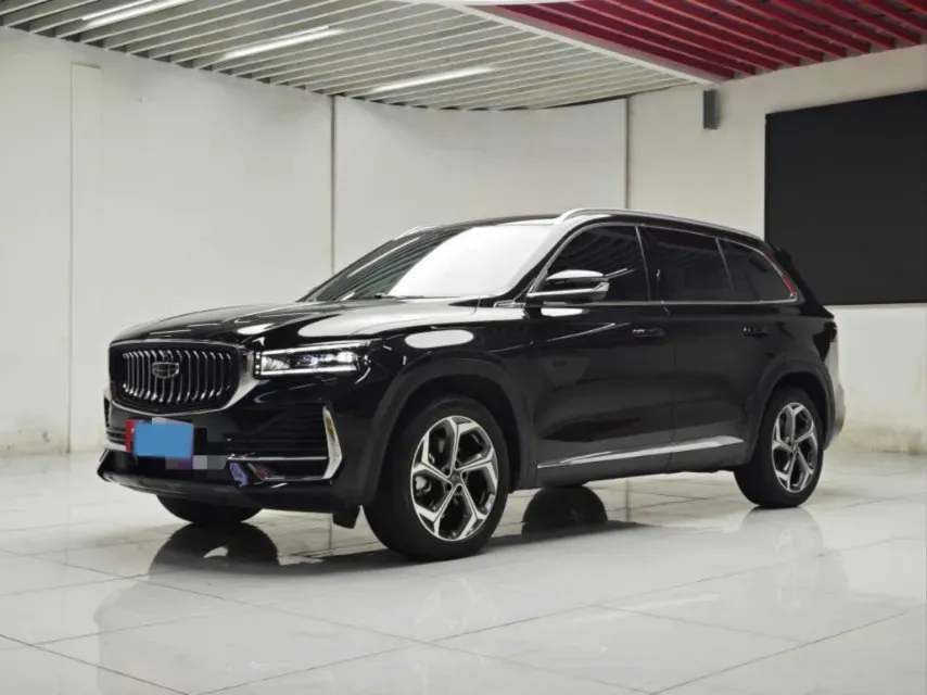 2024 Geely Monjaro 2.0T 238HP L4 8AT,autocango,china used car exporter,china ev exporter,chinese used car exporter,chinese used ev exporter