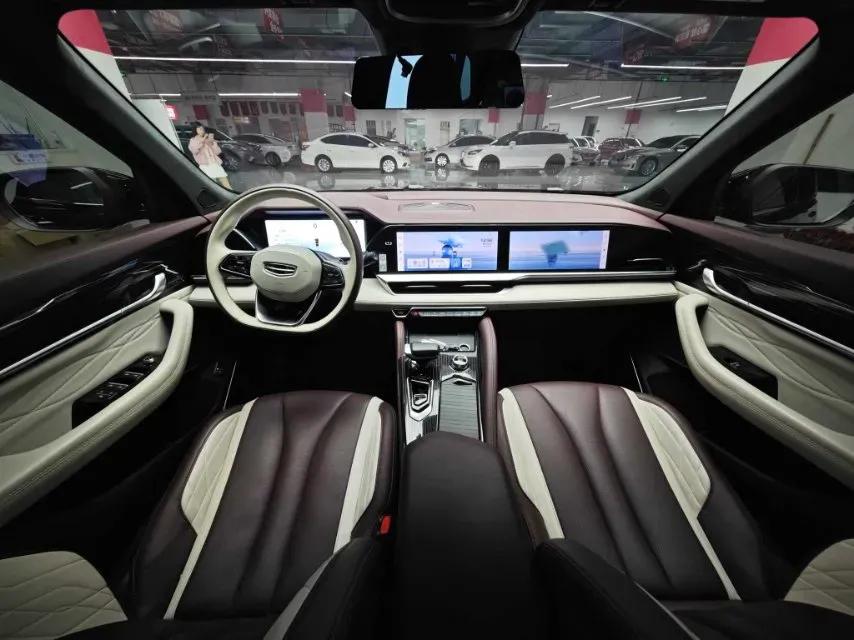 2024 Geely Monjaro 2.0T 238HP L4 8AT,autocango,china used car exporter,china ev exporter,chinese used car exporter,chinese used ev exporter