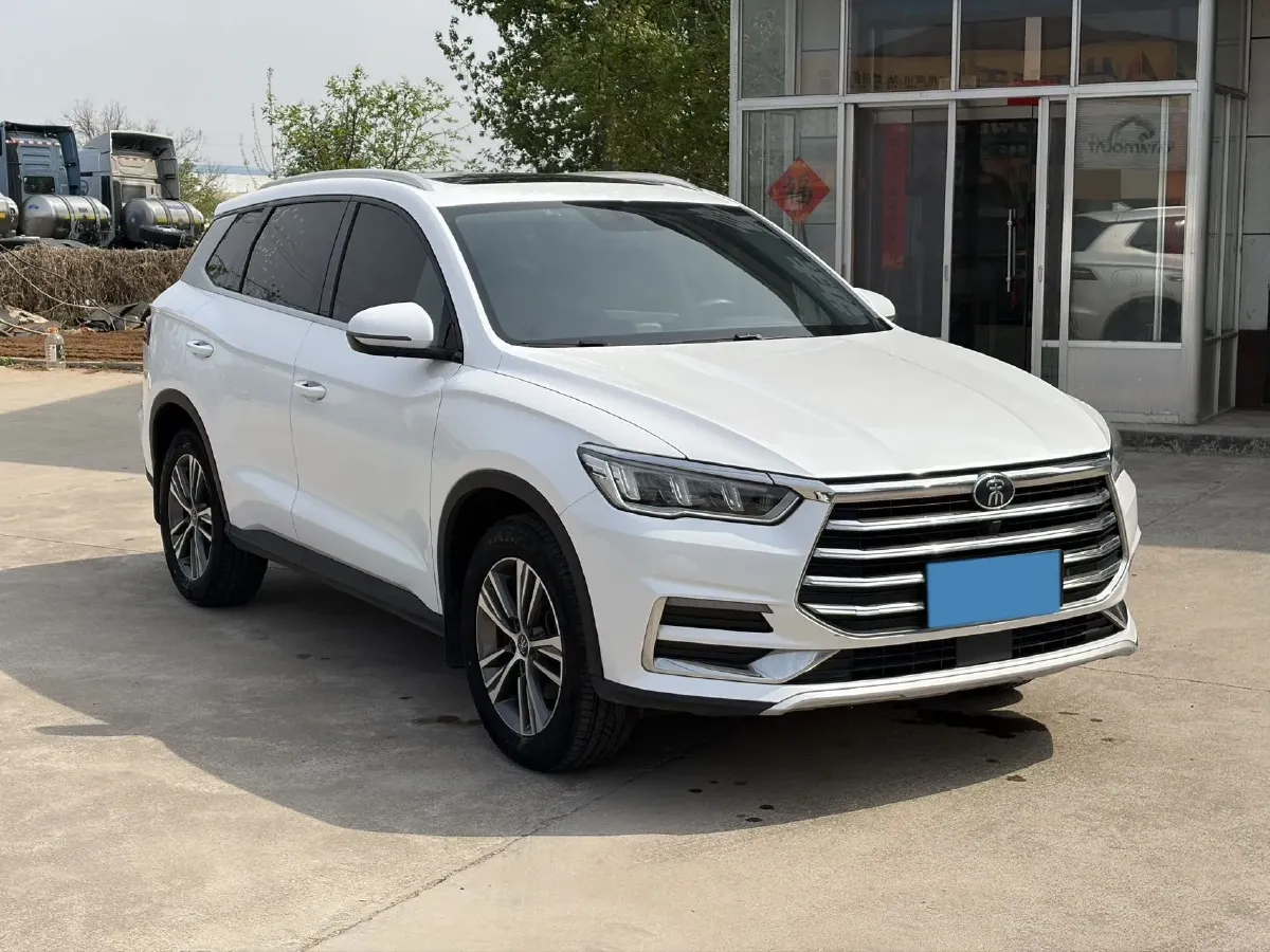 2019 BYD Song Pro 1.5T 160HP L4 6DCT,autocango,china used car exporter,china ev exporter,chinese used car exporter,chinese used ev exporter