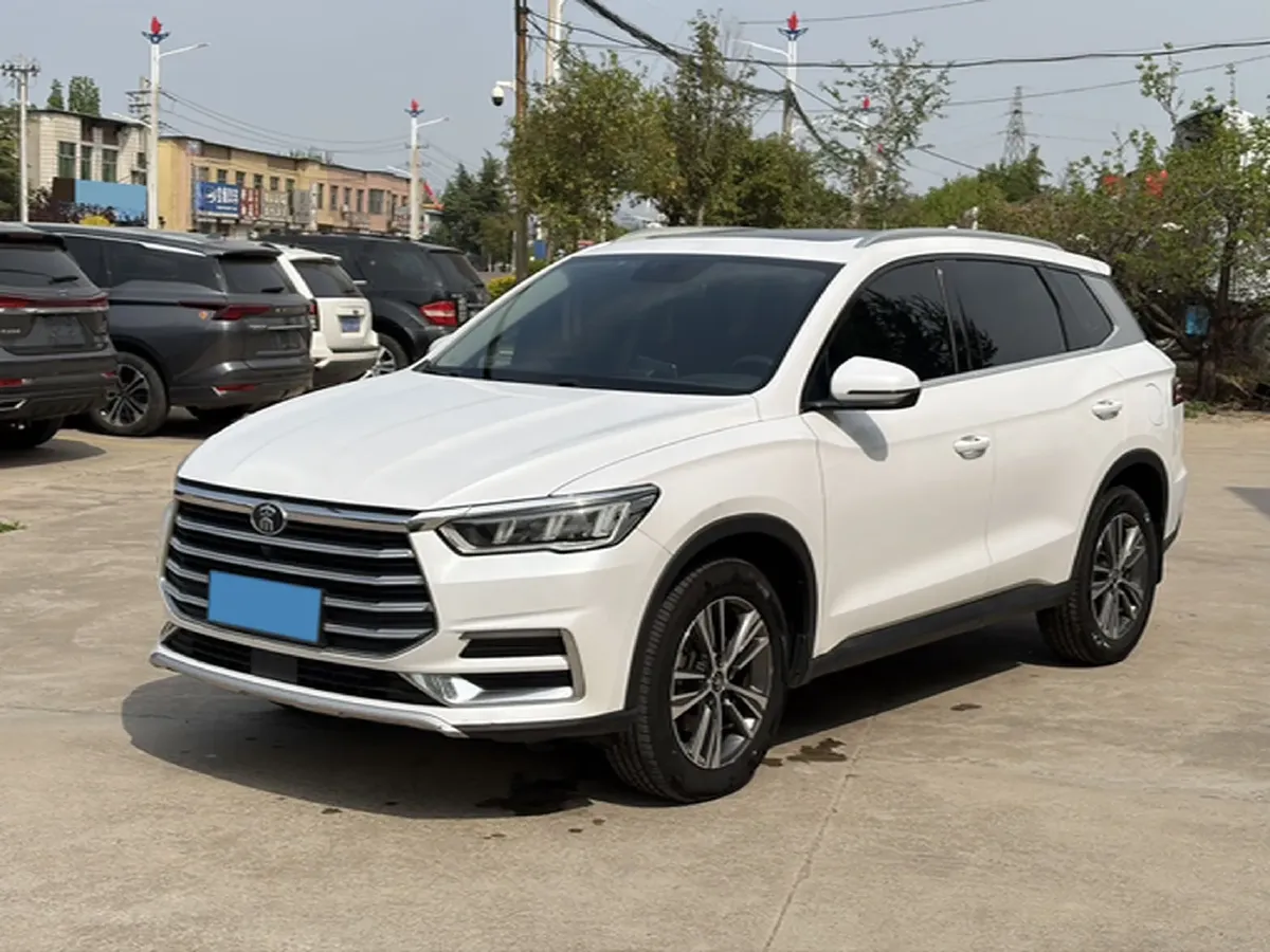 2019 BYD Song Pro 1.5T 160HP L4 6DCT,autocango,china used car exporter,china ev exporter,chinese used car exporter,chinese used ev exporter
