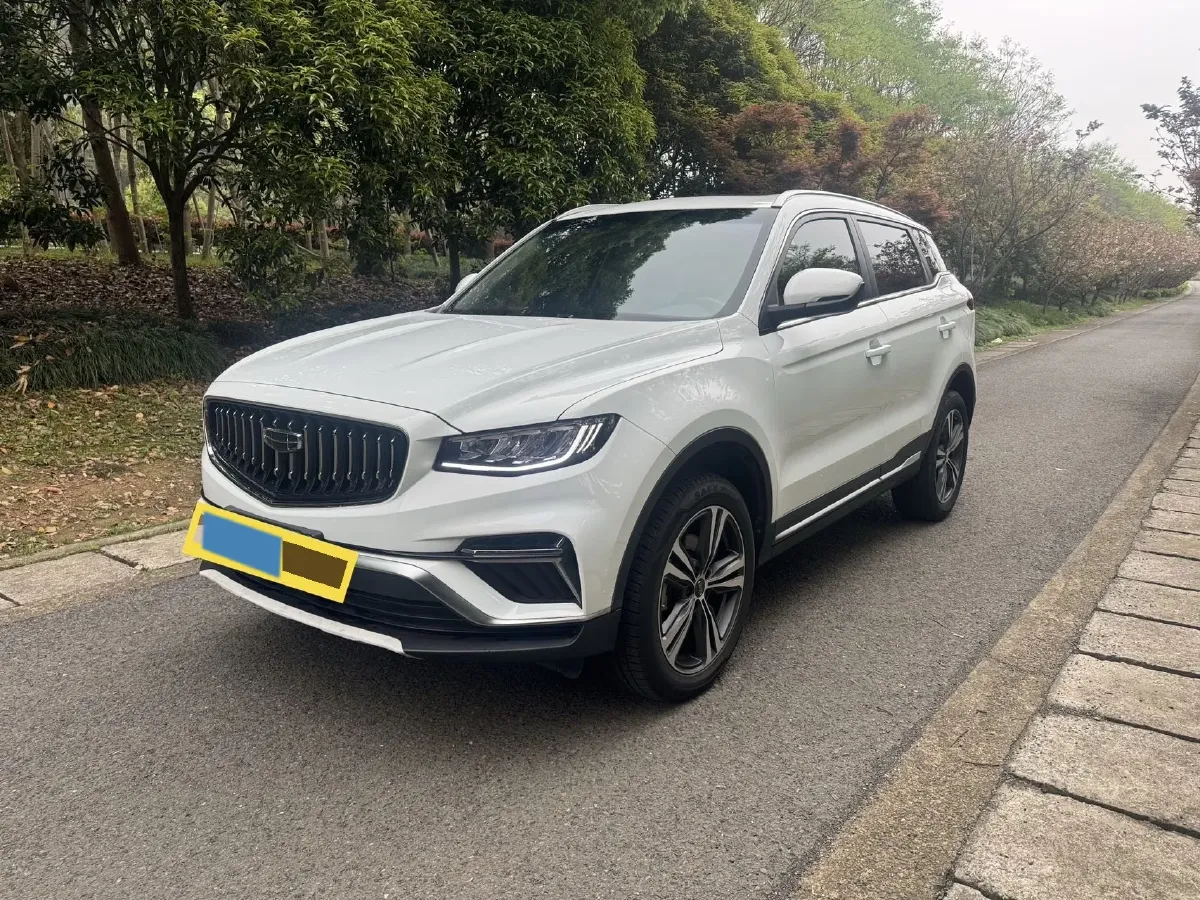 2022 Geely Azkarra 1.8T 184HP L4 7DCT,autocango,china used car exporter,china ev exporter,chinese used car exporter,chinese used ev exporter