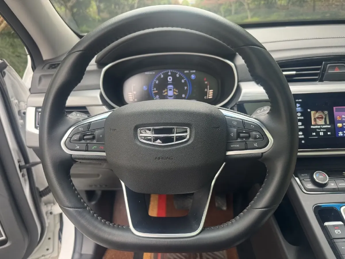 2022 Geely Azkarra 1.8T 184HP L4 7DCT,autocango,china used car exporter,china ev exporter,chinese used car exporter,chinese used ev exporter