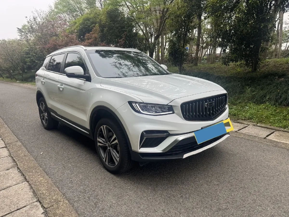 2022 Geely Azkarra 1.8T 184HP L4 7DCT,autocango,china used car exporter,china ev exporter,chinese used car exporter,chinese used ev exporter