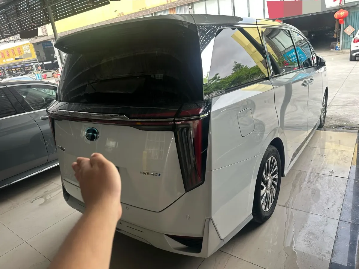 2024 GAC Trumpchi M8 2.0T 252HP L4 8AT,autocango,china used car exporter,china ev exporter,chinese used car exporter,chinese used ev exporter