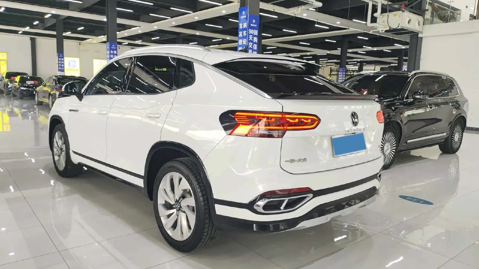 2020 Volkswagen Tayron X 2.0T 186HP L4 7DCT,autocango,china used car exporter,china ev exporter,chinese used car exporter,chinese used ev exporter