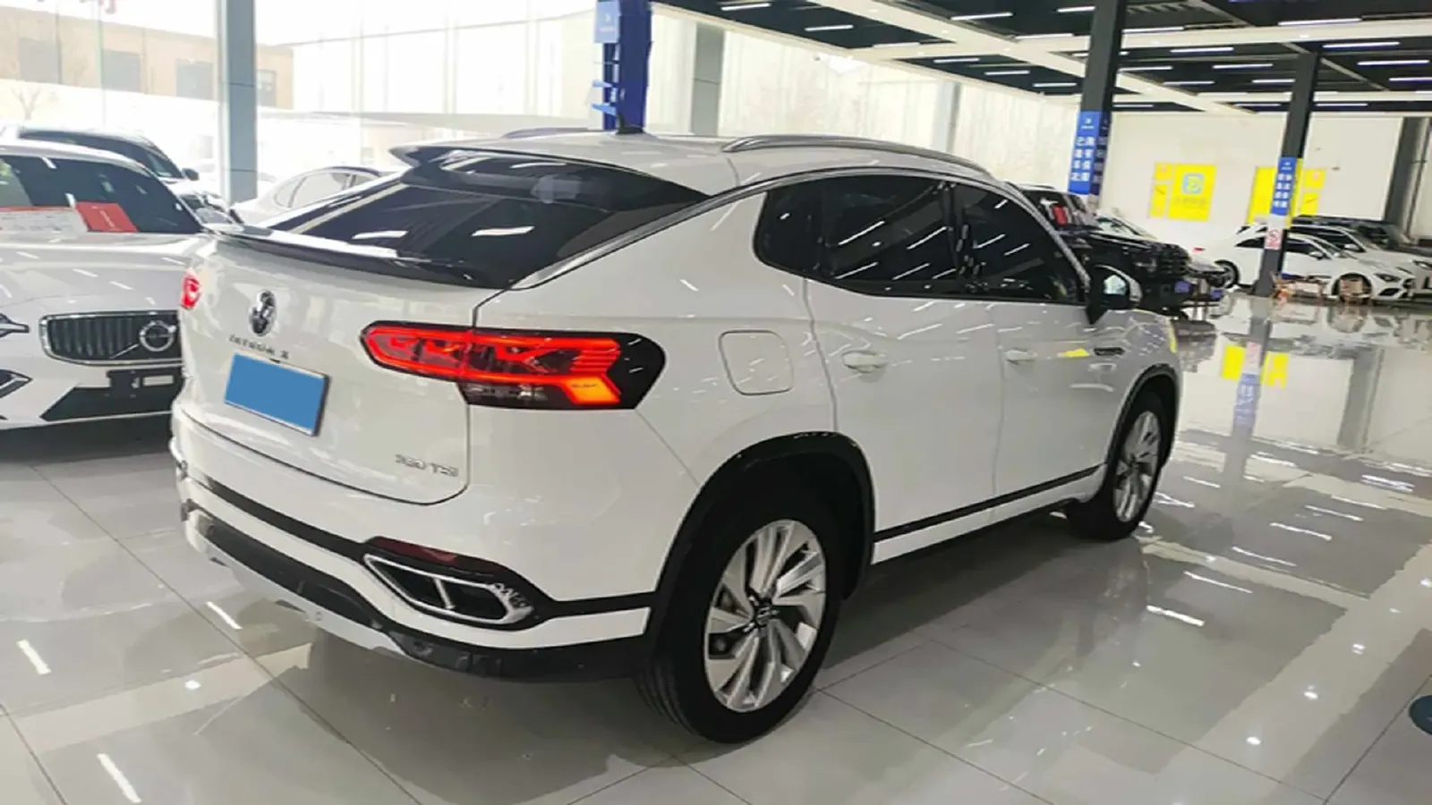 2020 Volkswagen Tayron X 2.0T 186HP L4 7DCT,autocango,china used car exporter,china ev exporter,chinese used car exporter,chinese used ev exporter