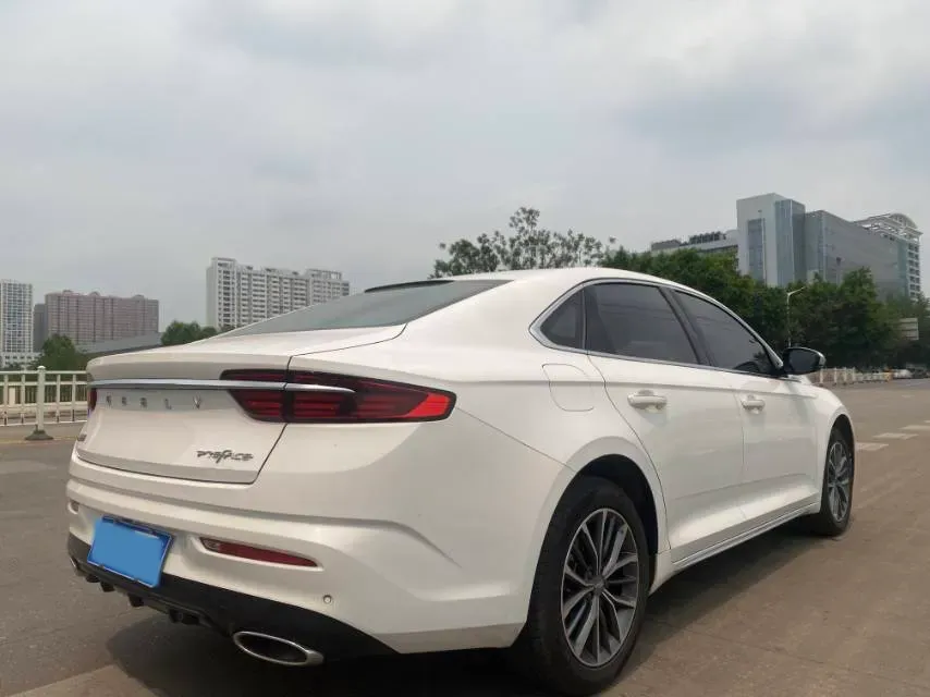 2021 Geely Preface 2.0T 190HP L4 7DCT,autocango,china used car exporter,china ev exporter,chinese used car exporter,chinese used ev exporter