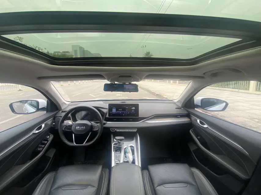 2021 Geely Preface 2.0T 190HP L4 7DCT,autocango,china used car exporter,china ev exporter,chinese used car exporter,chinese used ev exporter