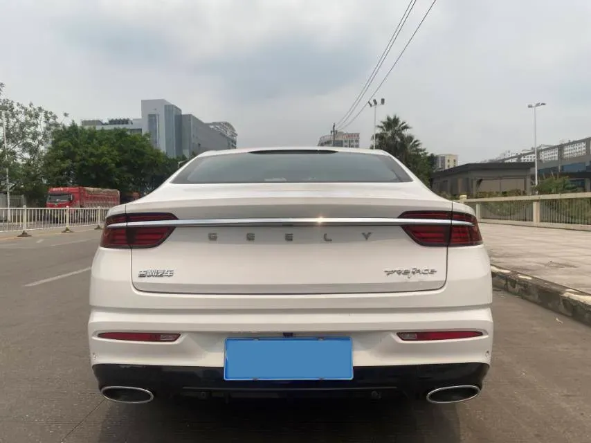 2021 Geely Preface 2.0T 190HP L4 7DCT,autocango,china used car exporter,china ev exporter,chinese used car exporter,chinese used ev exporter