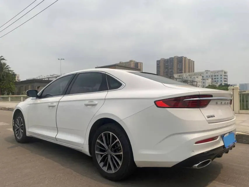 2021 Geely Preface 2.0T 190HP L4 7DCT,autocango,china used car exporter,china ev exporter,chinese used car exporter,chinese used ev exporter
