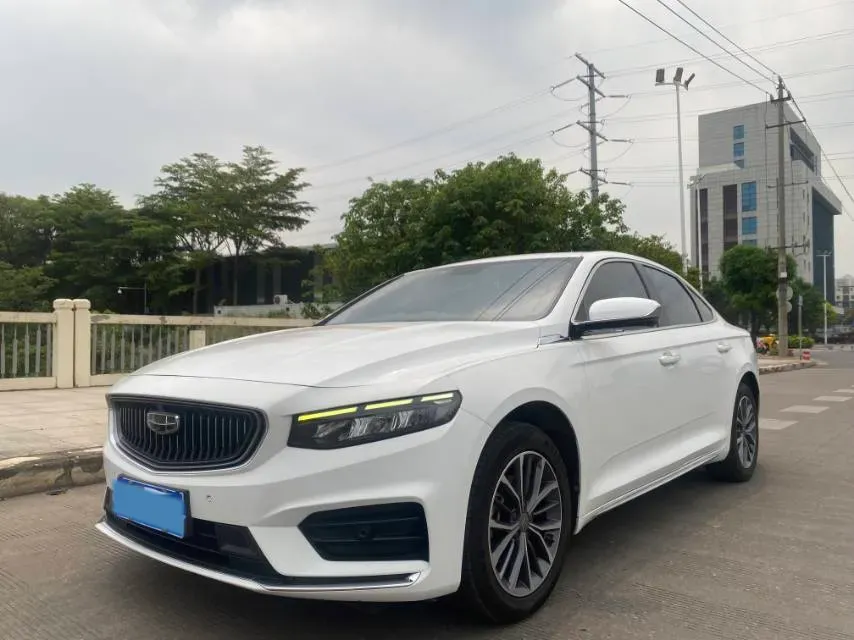 2021 Geely Preface 2.0T 190HP L4 7DCT,autocango,china used car exporter,china ev exporter,chinese used car exporter,chinese used ev exporter
