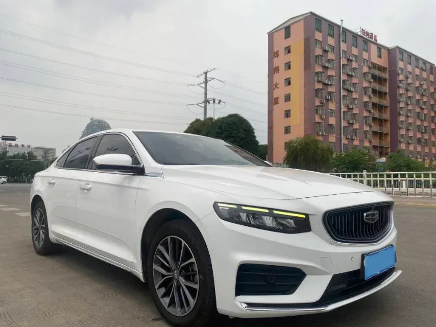 2021 Geely Preface 2.0T 190HP L4 7DCT,autocango,china used car exporter,china ev exporter,chinese used car exporter,chinese used ev exporter
