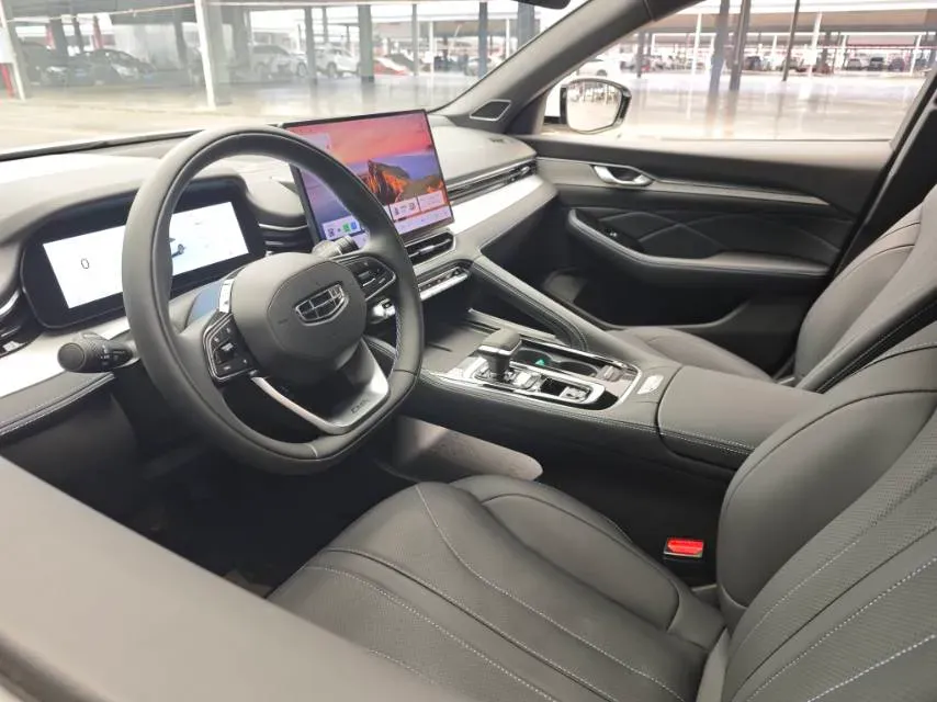 2025 Geely Preface 1.5T 181HP L4 7DCT,autocango,china used car exporter,china ev exporter,chinese used car exporter,chinese used ev exporter