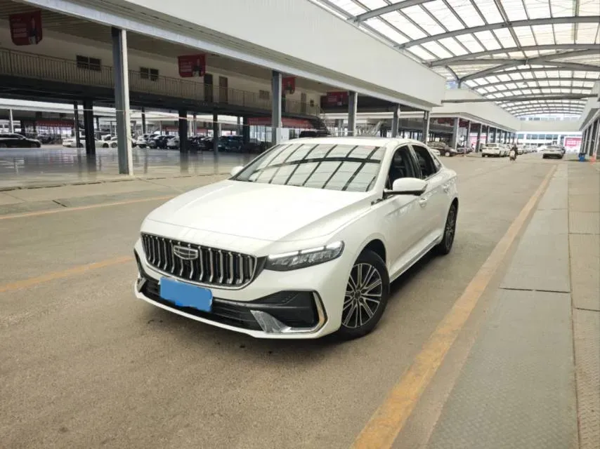 2025 Geely Preface 1.5T 181HP L4 7DCT,autocango,china used car exporter,china ev exporter,chinese used car exporter,chinese used ev exporter