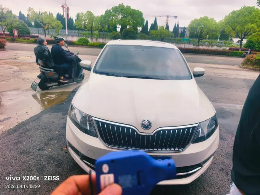 2018 Skoda Rapid 1.6L 110HP L4 6AT,autocango,china used car exporter,china ev exporter,chinese used car exporter,chinese used ev exporter