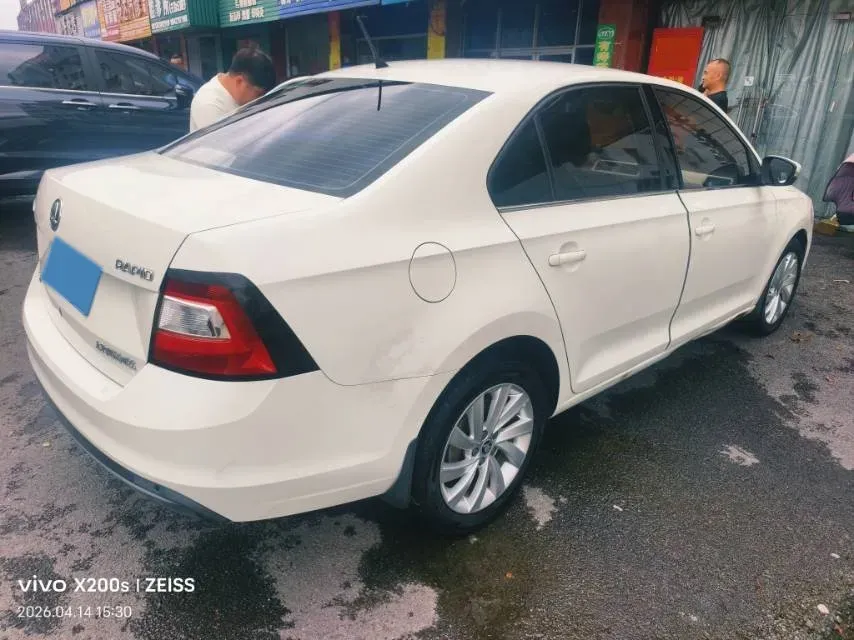 2018 Skoda Rapid 1.6L 110HP L4 6AT,autocango,china used car exporter,china ev exporter,chinese used car exporter,chinese used ev exporter