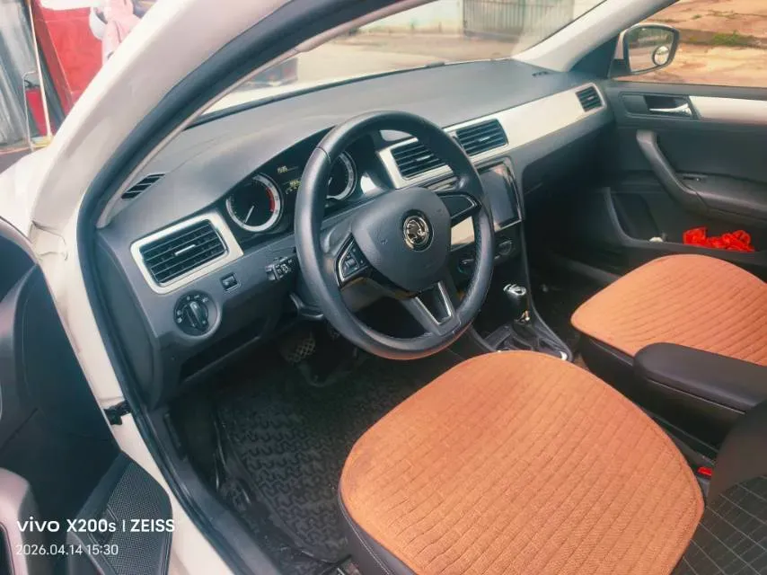 2018 Skoda Rapid 1.6L 110HP L4 6AT,autocango,china used car exporter,china ev exporter,chinese used car exporter,chinese used ev exporter