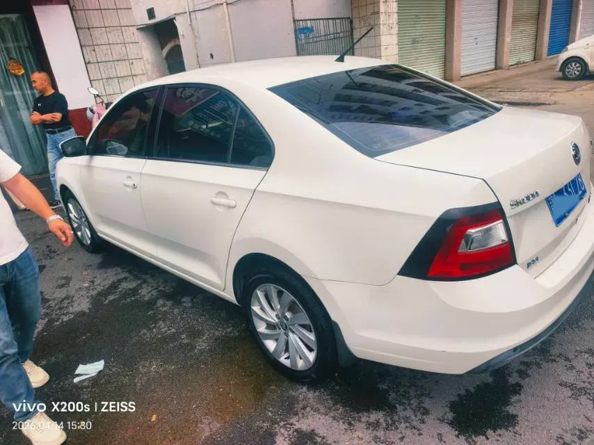 2018 Skoda Rapid 1.6L 110HP L4 6AT,autocango,china used car exporter,china ev exporter,chinese used car exporter,chinese used ev exporter
