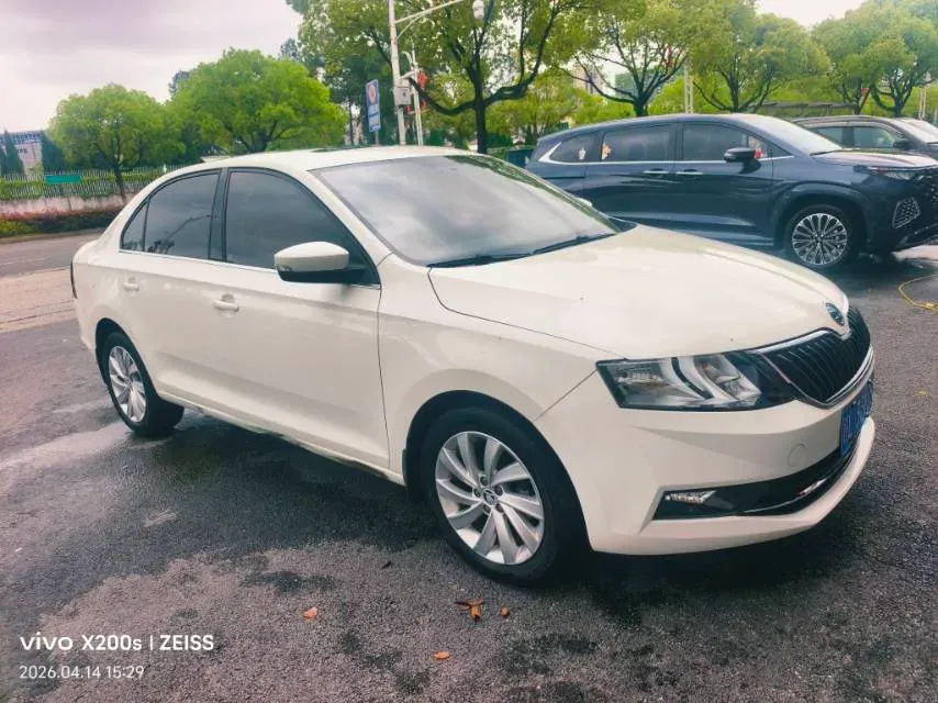 2018 Skoda Rapid 1.6L 110HP L4 6AT,autocango,china used car exporter,china ev exporter,chinese used car exporter,chinese used ev exporter