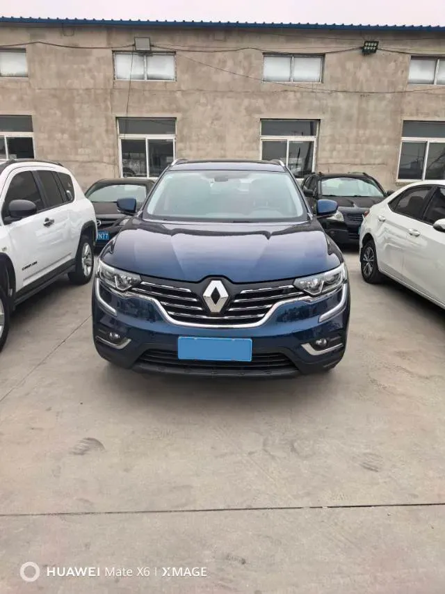 2018 Renault Koleos 2.0L 150HP L4 CVT,autocango,china used car exporter,china ev exporter,chinese used car exporter,chinese used ev exporter