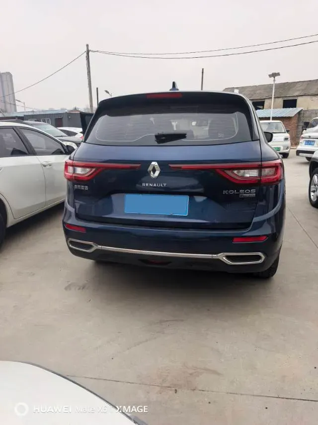 2018 Renault Koleos 2.0L 150HP L4 CVT,autocango,china used car exporter,china ev exporter,chinese used car exporter,chinese used ev exporter
