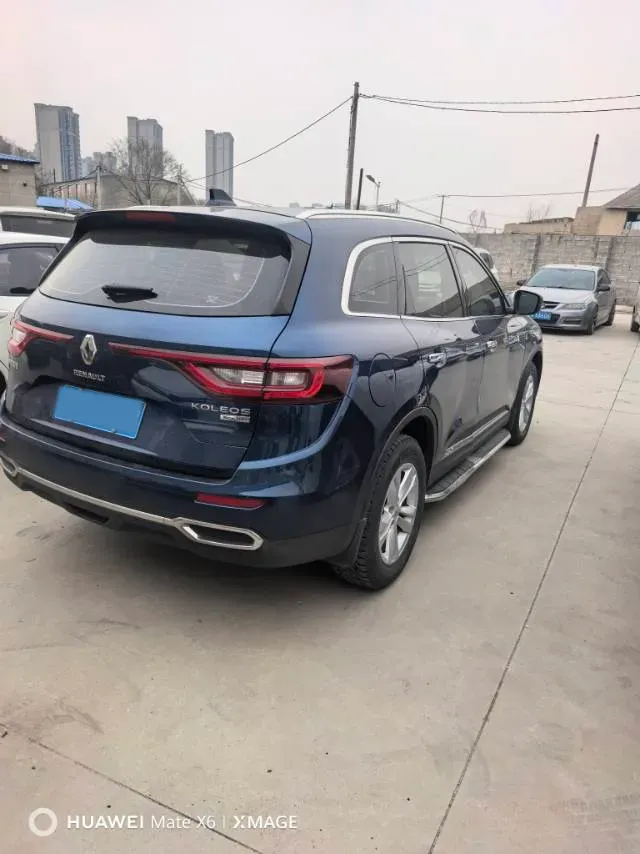 2018 Renault Koleos 2.0L 150HP L4 CVT,autocango,china used car exporter,china ev exporter,chinese used car exporter,chinese used ev exporter
