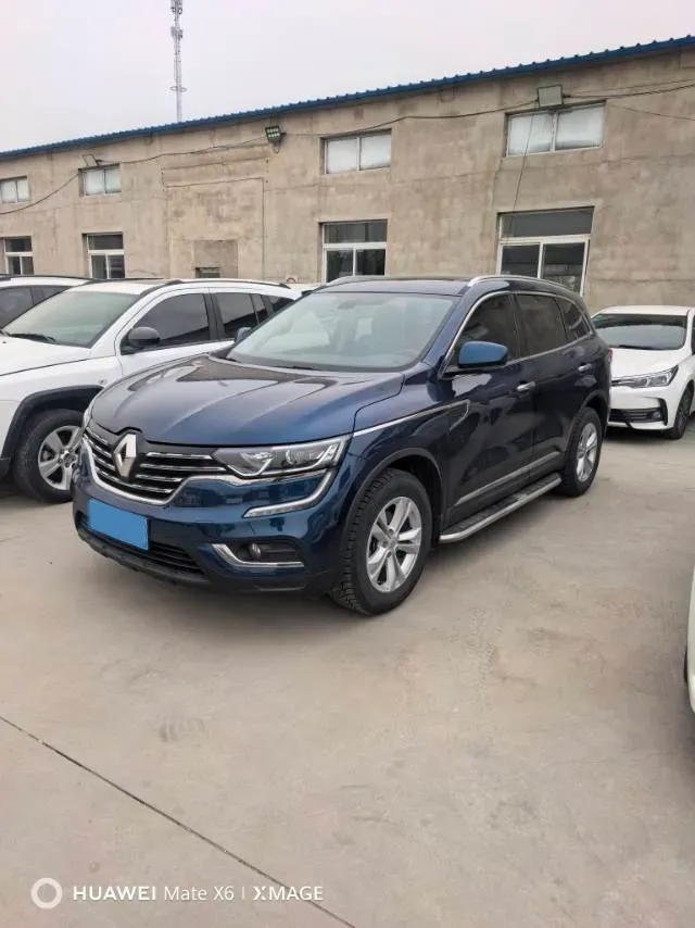 2018 Renault Koleos 2.0L 150HP L4 CVT,autocango,china used car exporter,china ev exporter,chinese used car exporter,chinese used ev exporter