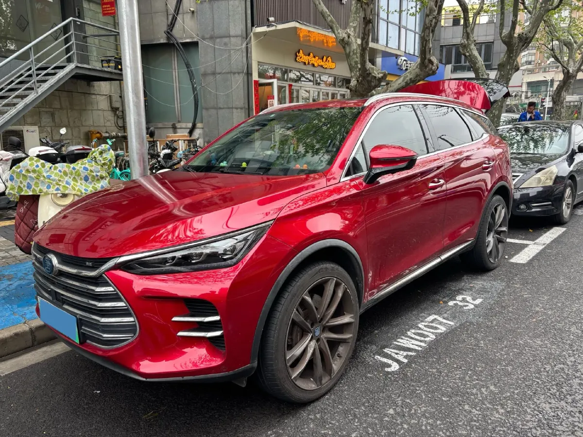 2018 BYD Tang 2.0T 205HP L4 6DCT PHEV 19.96KWH,autocango,china used car exporter,china ev exporter,chinese used car exporter,chinese used ev exporter