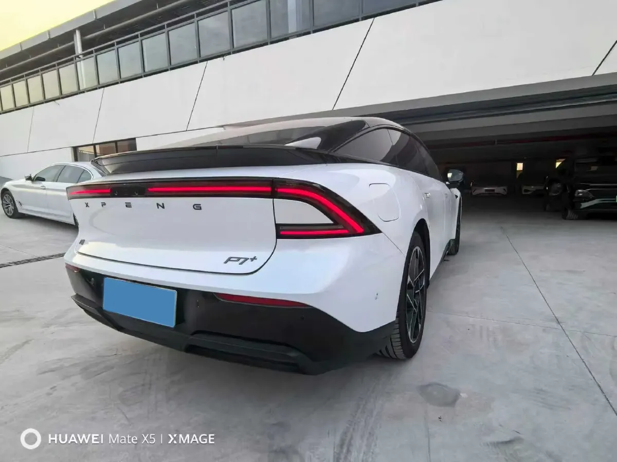 2024 Xpeng P7+ BEV 60.7KWH,autocango,china used car exporter,china ev exporter,chinese used car exporter,chinese used ev exporter