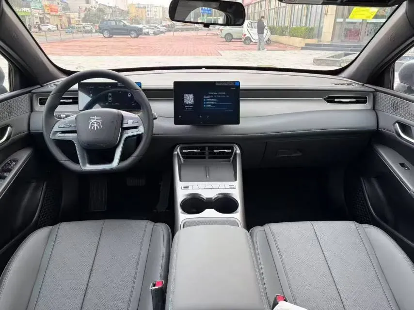 2026 BYD Qin Plus 1.5L 101HP L4 E-CVT PHEV,autocango,china used car exporter,china ev exporter,chinese used car exporter,chinese used ev exporter