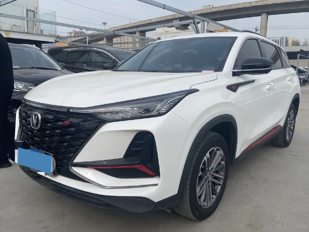 2022 ChangAn CS75 Plus 1.5T 178HP L4 6AT,autocango,china used car exporter,china ev exporter,chinese used car exporter,chinese used ev exporter