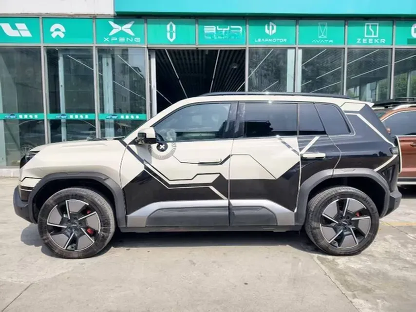 2025 FangChengBao Tai 3 BEV,autocango,china used car exporter,china ev exporter,chinese used car exporter,chinese used ev exporter