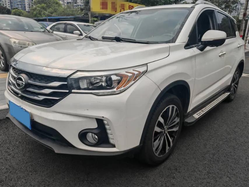 2018 GAC Trumpchi GS4 1.5T 152HP L4 6AT