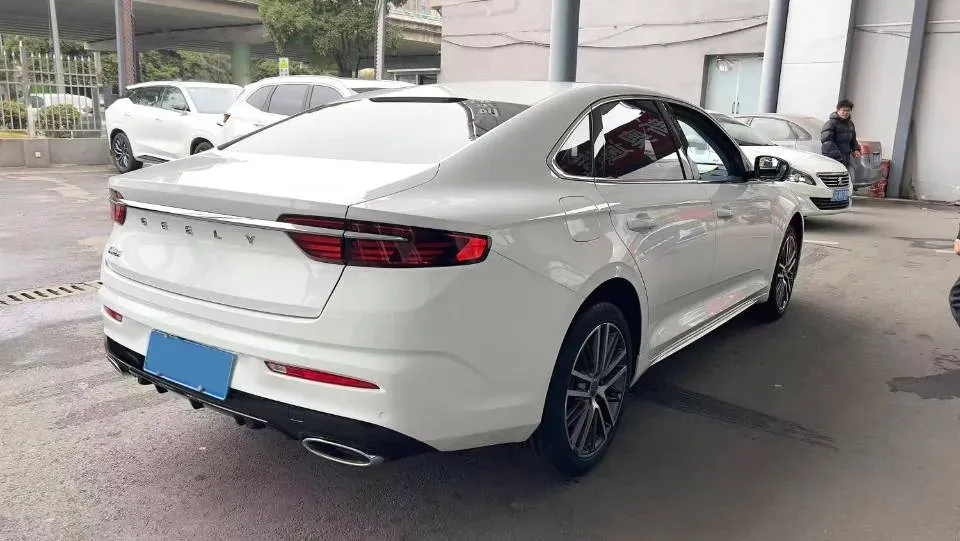2021 Geely Preface 2.0T 190HP L4 7DCT,autocango,china used car exporter,china ev exporter,chinese used car exporter,chinese used ev exporter