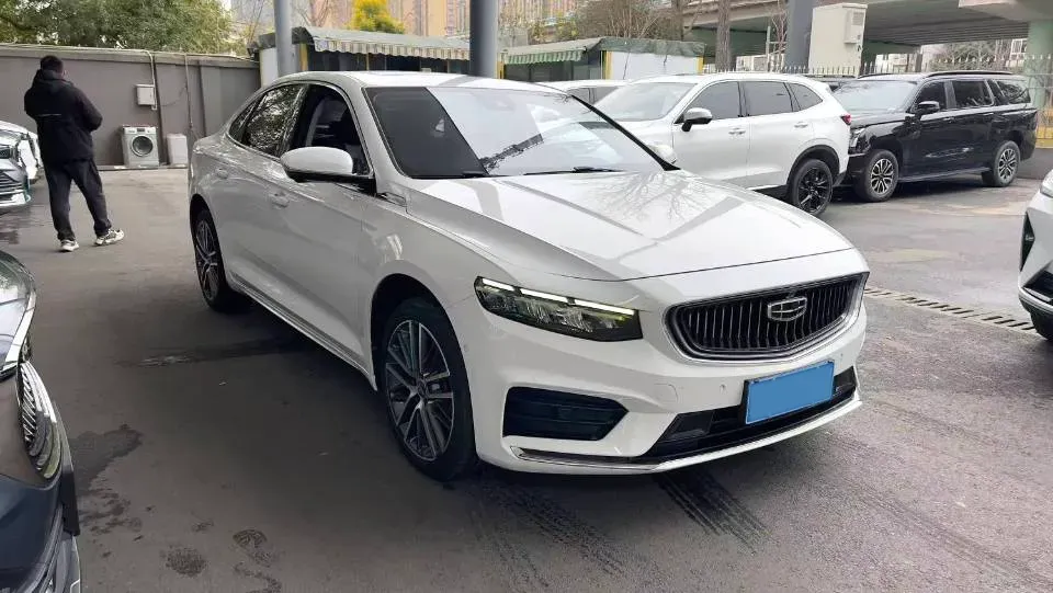 2021 Geely Preface 2.0T 190HP L4 7DCT,autocango,china used car exporter,china ev exporter,chinese used car exporter,chinese used ev exporter