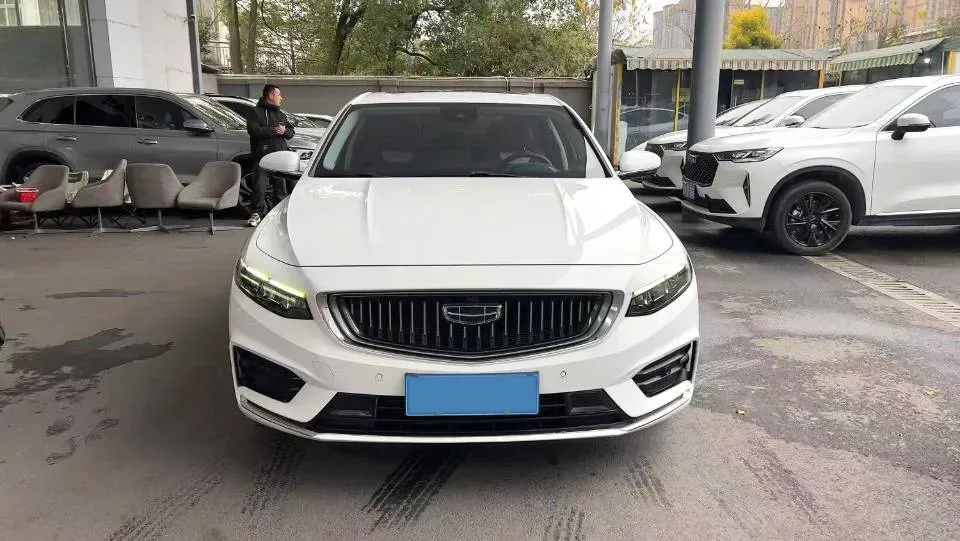 2021 Geely Preface 2.0T 190HP L4 7DCT,autocango,china used car exporter,china ev exporter,chinese used car exporter,chinese used ev exporter