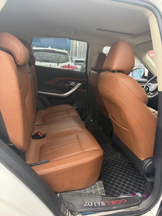 2018 Zotye T500 1.5T 156HP L4 5MT,autocango,china used car exporter,china ev exporter,chinese used car exporter,chinese used ev exporter