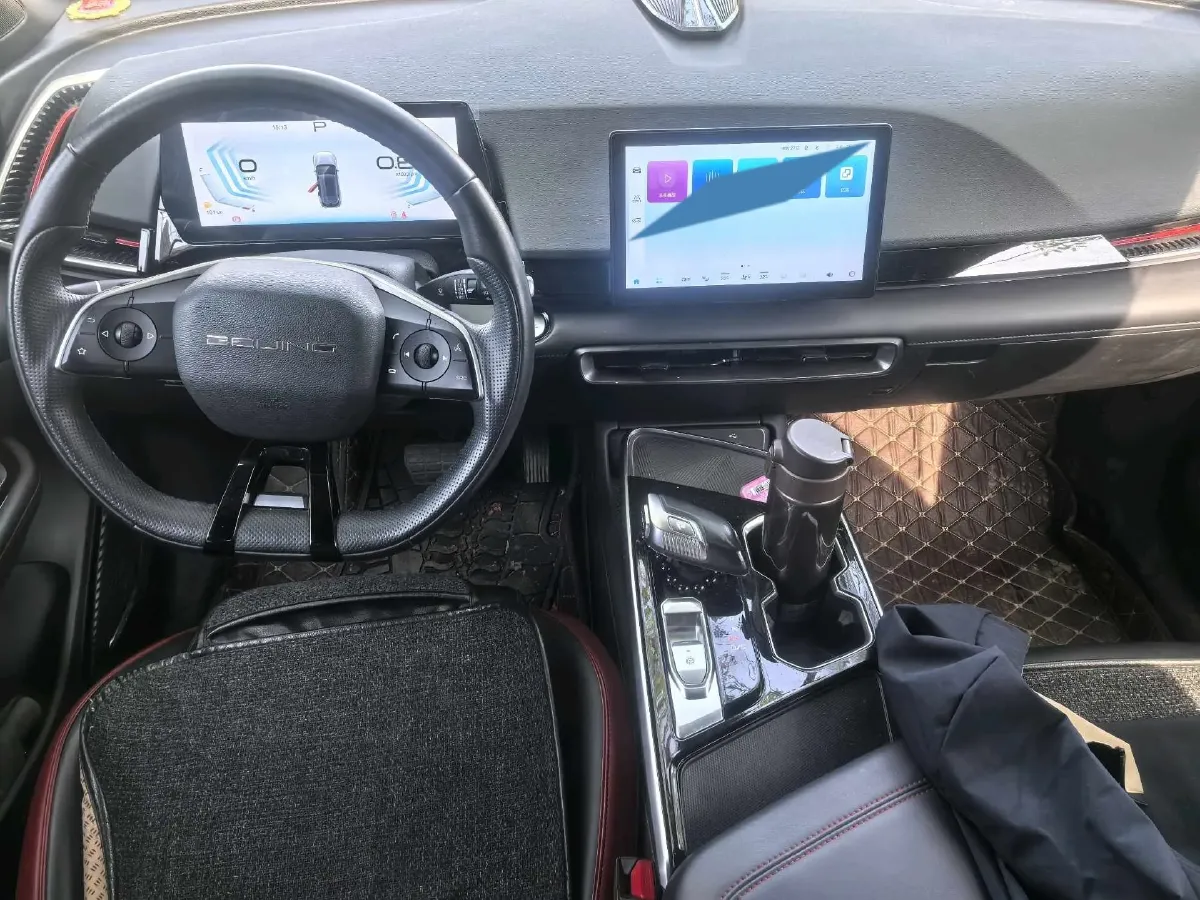 2023 BeiJing Auto Rubik 1.5T 188HP L4 7DCT,autocango,china used car exporter,china ev exporter,chinese used car exporter,chinese used ev exporter