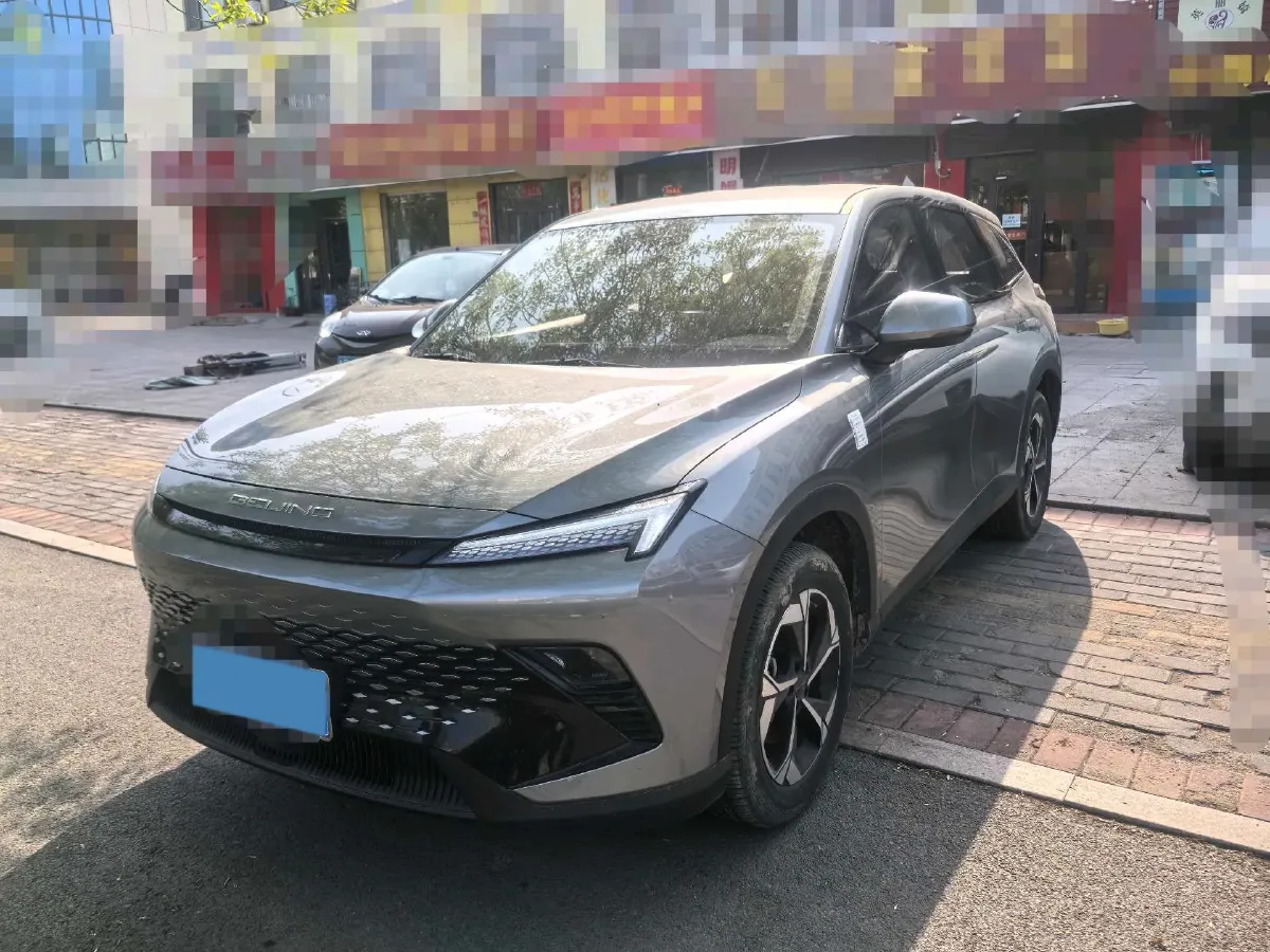 2023 BeiJing Auto Rubik 1.5T 188HP L4 7DCT,autocango,china used car exporter,china ev exporter,chinese used car exporter,chinese used ev exporter