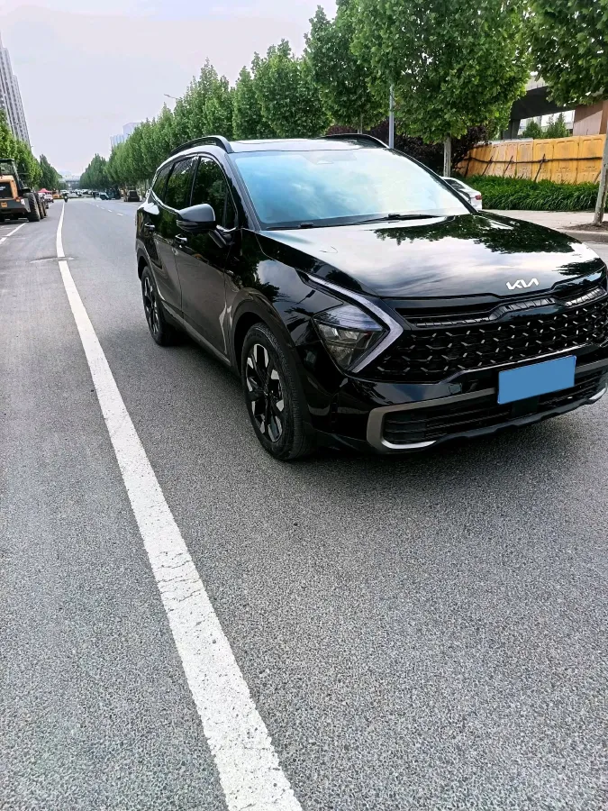 2023 Kia Sportage 2.0T 236HP L4 8AT,autocango,china used car exporter,china ev exporter,chinese used car exporter,chinese used ev exporter
